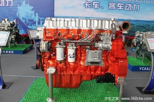 联合动力YC6K1034-30 340马力 10L 国三 柴油发动机