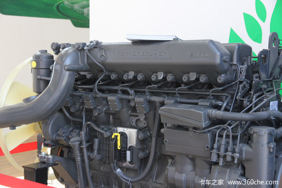 奔驰om501lav6 410马力 12l 国三 柴油发动机