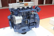潍柴WP5NG165E40 165马力 4.76L 国四 天然气发动机