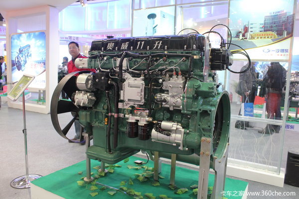 锡柴CA6DM2-42E3F 420马力 11L 国三 柴油发动机