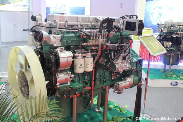 锡柴CA6DL1-31E3 310马力 7.7L 国三 柴油发动机