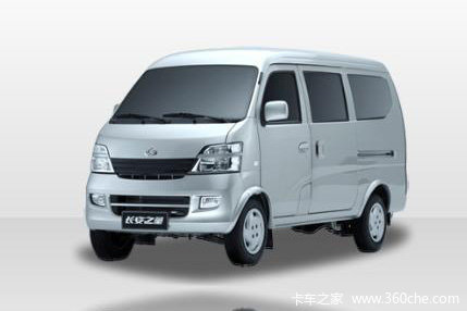 长安商用车 长安之星2 2009款 舒适型 82马力 1.3L面包车