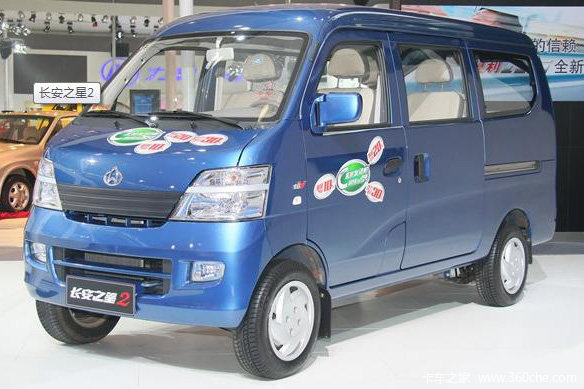 长安商用车 长安之星2 2009款 基本型 82马力 1.3L面包车