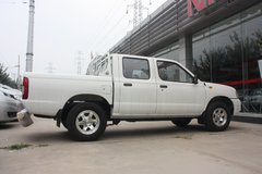 2011款郑州日产 标准型 2.4L汽油 双排皮卡