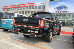 2011款福田 萨普V 欧美风格 2.8L柴油 双排皮卡