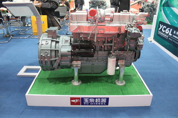 玉柴YC6G300-20 300马力 7.8L 国二 柴油发动机
