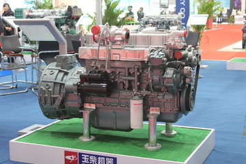 玉柴YC6G255-20 255马力 7.8L 国二 柴油发动机