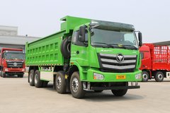 福田 欧曼新ETX 6系重卡 350马力 8X4 7.4米自卸车(BJ3313DMPKC-AD)