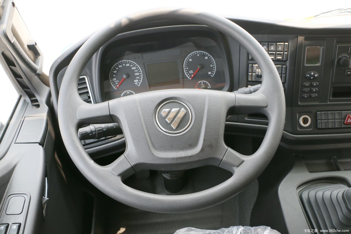 【图】福田 欧曼新etx 9系重卡 400马力 8x4 7.