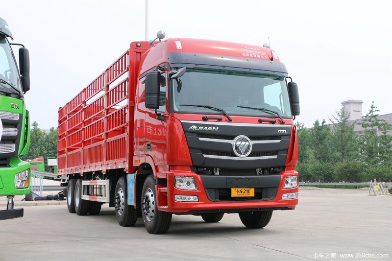 【图】福田 欧曼gtl 6系重卡 360马力 8x4 9.