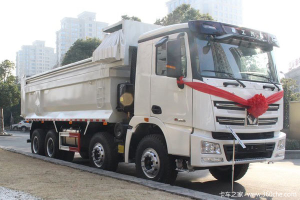 徐工 漢風(汉风)G7 31T 5.6米纯电动自卸式垃圾车