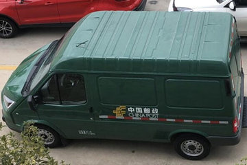 江铃汽车 特顺ev 3.51t 4.94米纯电动邮政车58.1kwh图片