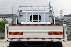 比亚迪T8 18T 4.95米单排纯电动栏板载货车(BYD1180D7MBEV)348kWh