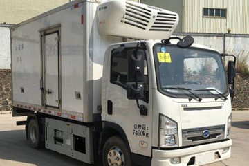 比亚迪T6 7.5T 3.9米单排纯电动冷藏车(BYD5070XLCBEV3)120.45kWh