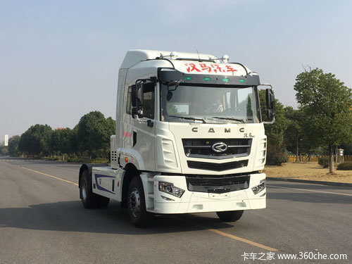 华菱 汉马H6重卡 18T 4X2纯电动牵引车(HN4180H20DLBEV)210.8kWh