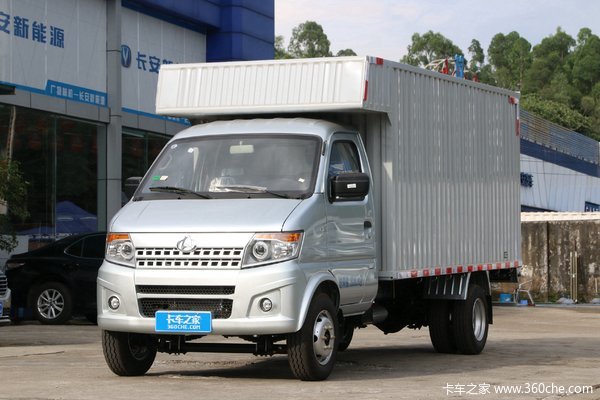 长安凯程 神骐T20 2020款 标准版 1.5L 116马力 汽油 3.38米单排厢式微卡(国六)(SC5031XXYDBAD6)