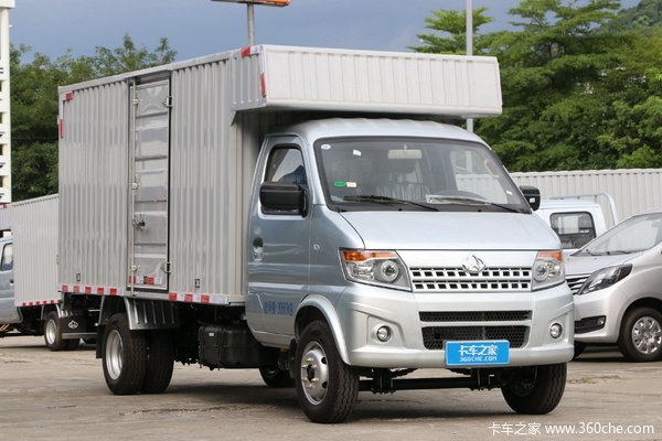 长安凯程 神骐T20L 1.5L 116马力 汽油 3.62米单排厢式微卡(SC5035XXYDCBC6)