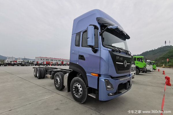 回馈客户东风天龙KL载货车仅售28.18万