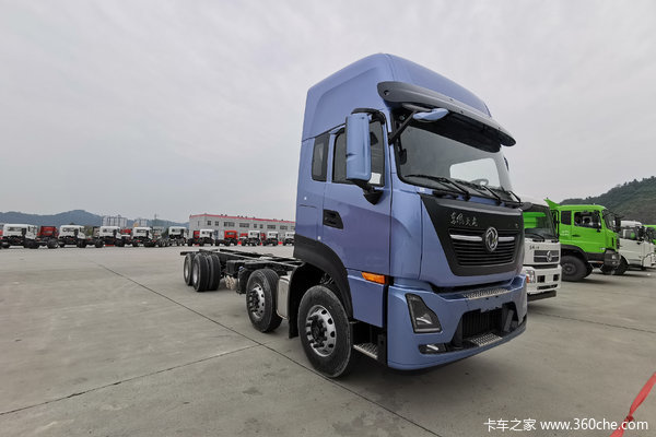 降价促销 东风天龙KL载货车仅售28.18万