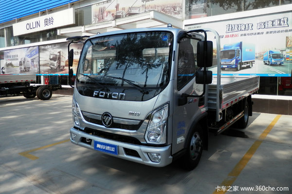 新车到店 徐州凯奥 奥铃速运新款优惠中