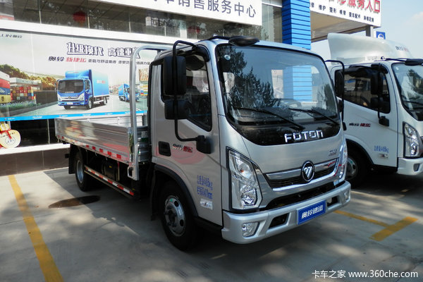 新车到店 徐州凯奥 奥铃速运新款优惠中