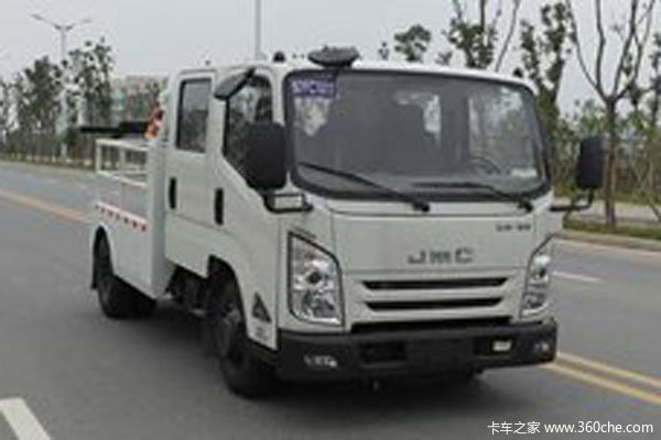 江铃 凯运升级版 129马力 4X2 清障车(江特牌)(JMT5045TQZXSG2)