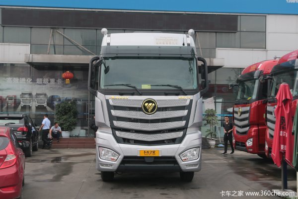 优惠 0.5万 上海欧曼EST-A牵引车促销中