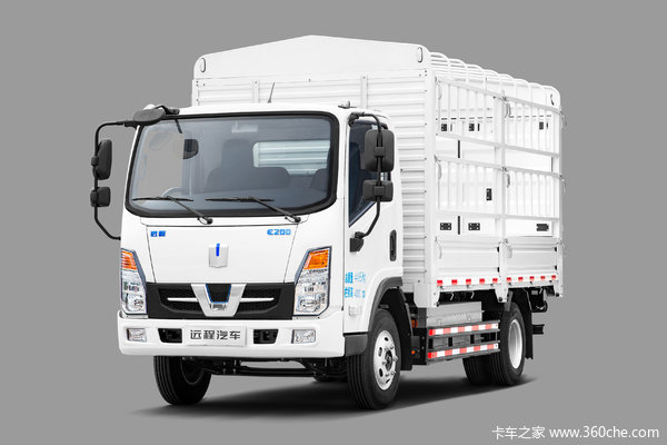 远程新能源商用车电动载货车远程E200在电动载货车进行优惠促销活