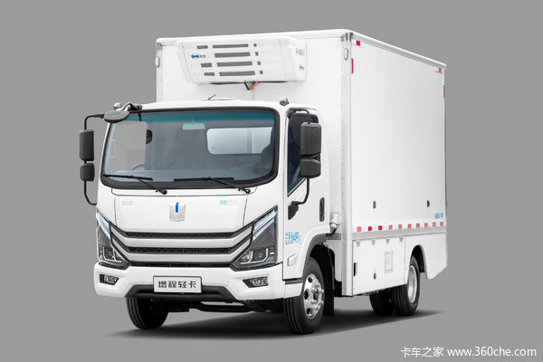 远程 GLR 4.5T 4.02米单排增程式冷藏车(DNC5042XLCSHEVGL2)54.72kWh
