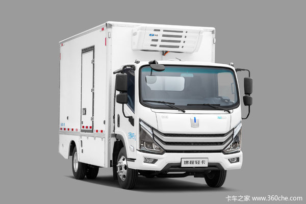 远程 Re500 标准版 4.02米单排增程式电动冷藏车(DNC5047XLCSHEVG13)25.9kWh