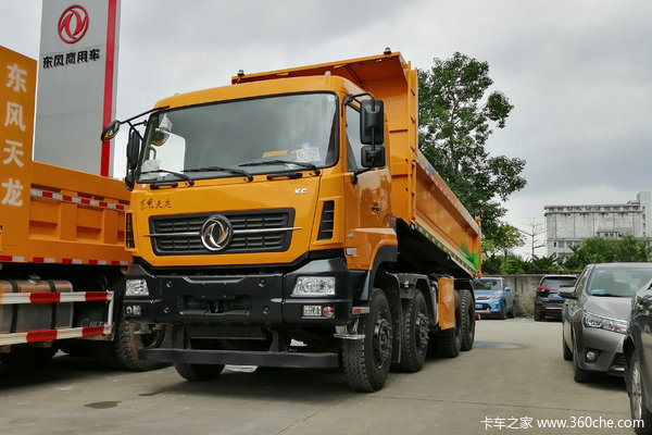 东风天龙kc原大力神自卸车火热促销中让利高达2万