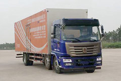 联合卡车 N220中卡 220马力 6X2 9.6米厢式载货车(QCC5252XXYD659N)