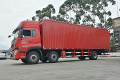 东风商用车 天龙VL重卡 245马力 6X2 9.6米厢式载货车(DFH5250XXYAX1V)