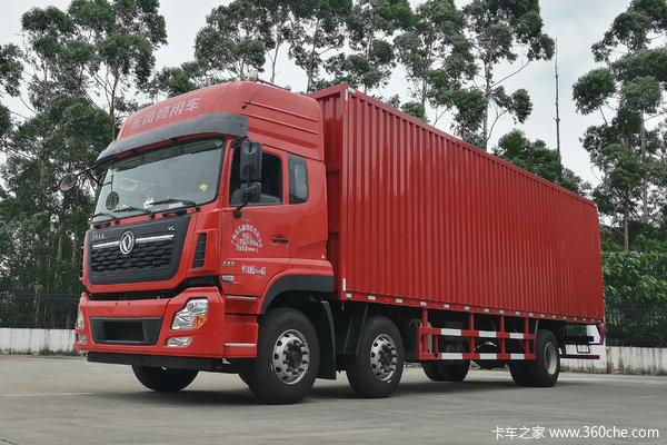 降价促销 东风天龙vl载货车仅售23.35万