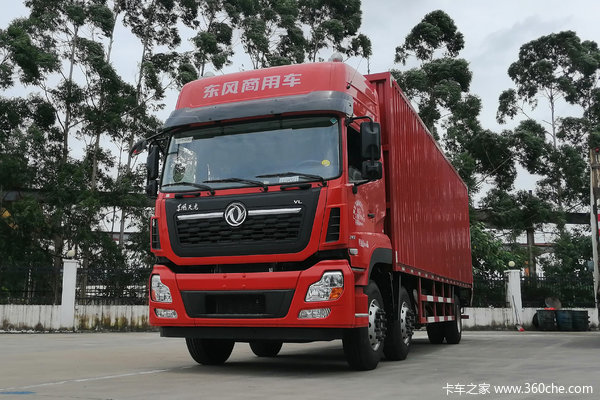 仅售25.18万东风天龙VL载货车优惠促销