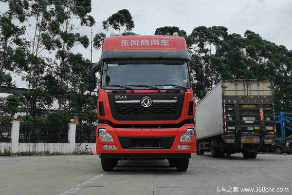 仅售25.18万东风天龙VL载货车优惠促销