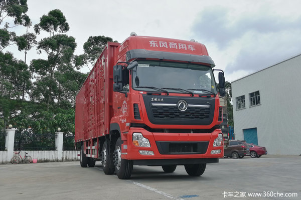 仅售25.18万东风天龙VL载货车优惠促销