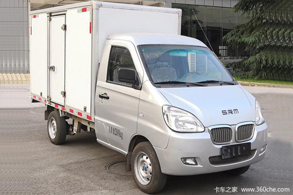 SRM鑫源 T20EV 舒适型 2.1T 2.64米单排纯电动厢式微卡(JKC5022XXY-DABEV)(SRM标)35.04kWh