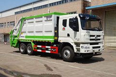东风柳汽 新乘龙M3 270马力 6X4 压缩式垃圾车(运力牌)(LG5250ZYSC5)