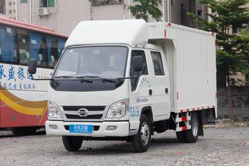 福田时代 小卡之星2 68马力 柴油 3.02米双排厢式微卡(BJ5042XXY-A3)