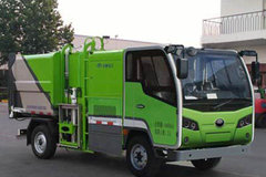 郑州宇通 4.5T 单排纯电动自装卸式垃圾车(YTZ5040ZXXZ2BEV)58.53kWh