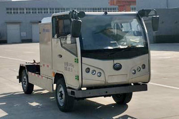 郑州宇通 4.5T 单排纯电动车厢可卸式垃圾车(YTZ5040ZXXZ1BEV)58.53kWh