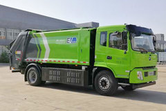 郑州宇通 18T 单排纯电动压缩式垃圾车(YTZ5180ZYSD0BEV)255.48kWh