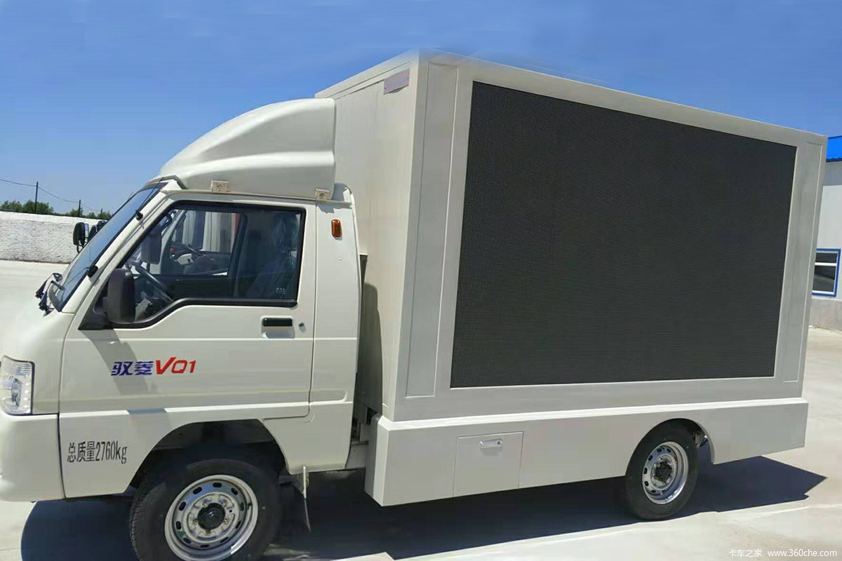 福田时代 驭菱VQ1 60马力 单排宣传车