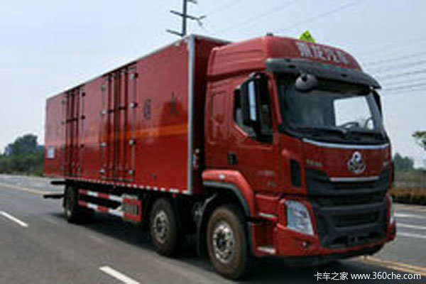 东风柳汽 乘龙H5 240马力 6X2 杂项危险物品厢式运输车(大力牌)(DLQ5252XZWLZ)