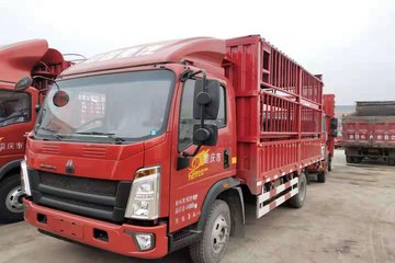 中国重汽HOWO 统帅 160马力 4.15米养蜂车(ZZ5047CYFG3315F142)