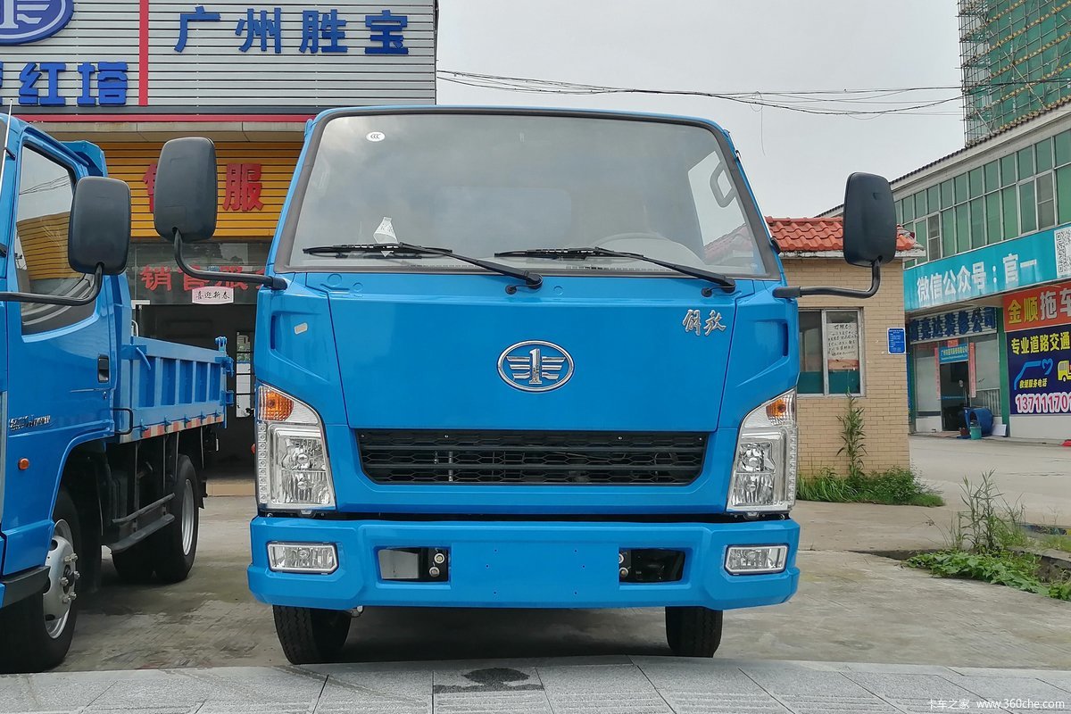 57米自卸车(ca3040k3le5)_实拍图片_793229_卡车之家