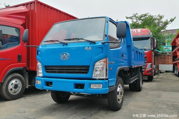 回馈客户 解放经典3系自卸车仅售8.35万