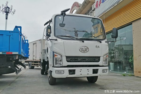 一汽红塔解放公狮双排国六合规蓝牌震撼来袭