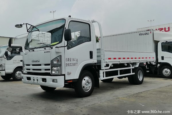 降价促销 五十铃kv100载货车仅售12.98万